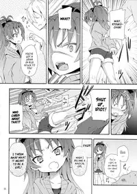 (C83) [Nounai Kanojo (Kishiri Toworu)] Kyouko to Itoshi no Bakayarou | Kyouko and Her Beloved Idiot (Puella Magi Madoka Magica) [English] {YQII}