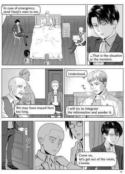 Heichou, Message ga Arimasu! Vol.3 | Cap, I have a message for you. Vol. 3