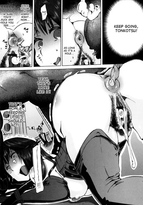 Juukan Yokubou Kanaete Ageru yo! | I'll Grant Your Bestiality Fantasy! ch.1+2