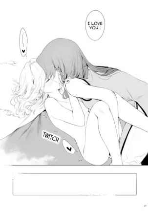 Meiling ni Kawaigarareru Sakuya-san ga Mitai Hon | A book about Sakuya getting sweet with Meiling