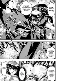 [Senbon Torii] FallenXXangeL11 Pun no Maki (Injuu Seisen Twin Angels) [English] [SaHa]