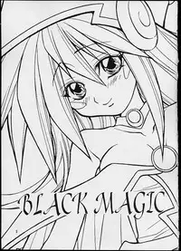(SUPER10) [Special Antlers (Kawachi Izumi)] Black Magic (Yu-Gi-Oh!)
