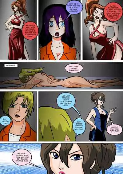 Teacher‘s punishment