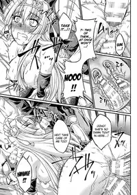 [Ootsuki Wataru] Kuroinu ~Kedakaki Seijo wa Hakudaku ni Somaru~ THE COMIC Chapters 1-6 [English] {Kizlan} [Digital]