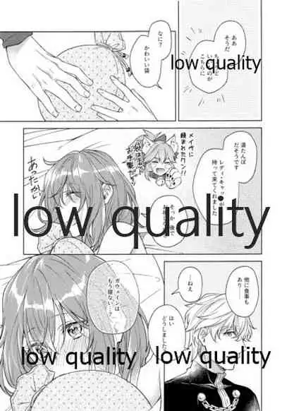 (Super ROOT 4 to 5 2019) [Mocchiri Kinako (Nishino)] Kimi ga Sakaseta Koi no Hana (Fate/Grand Order)