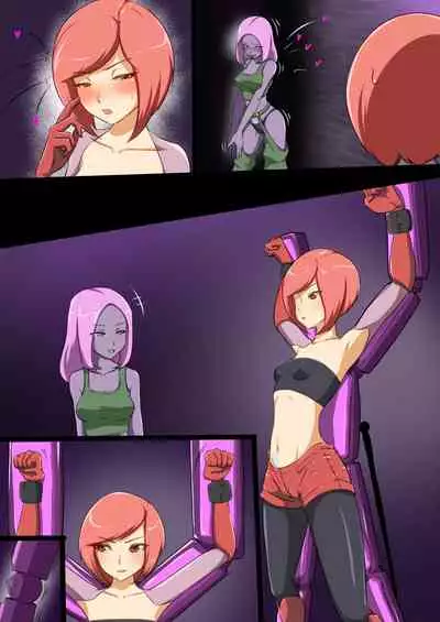 ウチの子がえっちな敵と戦って敗北する話