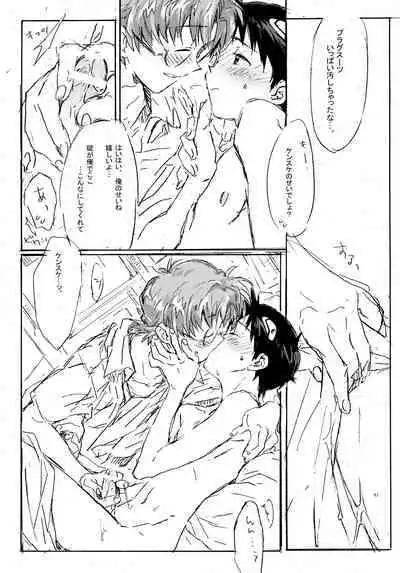 Juunen Goshi no Ikari Shinji Hokan Keikaku