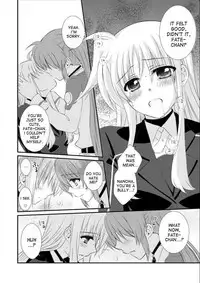 (Lyrical Magical 18) [Kohagura. (Kohaku.)] Hirusagari no Kyoudoukan (Mahou Shoujo Lyrical Nanoha) [English] [DesuDesu]