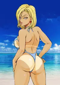 [Macaroni Ring (Kugayama Hodai)] Eromizugi! Vol. 1 Hitozuma Ningen 18-gou (Dragon Ball Z)