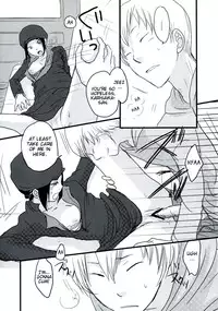 (SCC19) [ELZA (Mamiya Noriko)] Hazama de Toiki Morasu Futari (Durarara!!) [English] [EHCove]