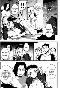 [Hirame] Tennen Delivery | Air Head Delivery (Comic Kairakuten BEAST 2014-06) [English] [secondhandscans]