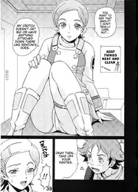 [St. Rio (Kitty, Kouenji Rei)] Ura ray-out (Eureka seveN) [English] [EHCOVE + SaHa]
