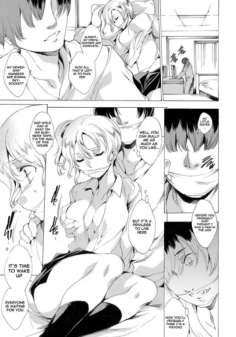 Watashi Tobu made Okasarechau... | I'll Be Raped Until I More Than Orgasm Ch. 1-3