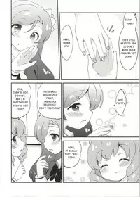 (Geinoujin wa Card ga Inochi! 4) [Colomonyu (Eromame)] Secret Nails | Naisho no Nail (Aikatsu!) [English] {/u/ scanlations}