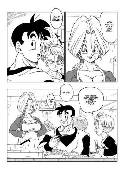Future Sex!! Gohan Bulma