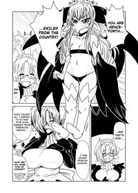 [Hroz] Toshima de, Maid de, Succubus de, | Middle aged, a Maid, and a Succubus [English] [4dawgz + Thetsuuyaku] [Digital]