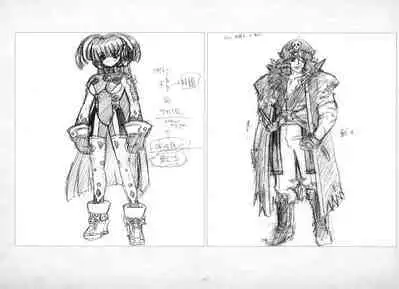 ALICESOFT ORION SCRIBBLES with CROQUIS ULTIMATE EDITION VOL.3 織音計画特別版 ラフ画集