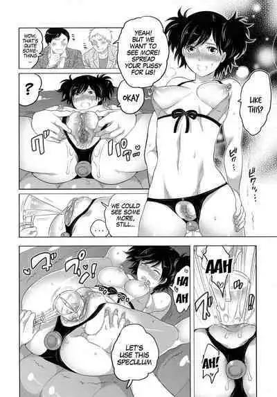 [Inochi Wazuka] M-jo Senka? | Maso-Bitch Specialty? (Nyotaika! Paradise 04) [English] [gender.tf] [Decensored]