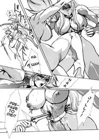 [Yuriai Kojinshi Kai (Yuri Ai)] Death&Destruction Digital #4 (Cutey Honey) [English] [Digital]