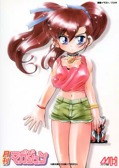 Let's & Go MIX Gekkan MagaJun