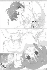 (C81) [Testa Kitchen (Testa)] Q-sai Nano-Fei no Ecchi Soushuuhen (Mahou Shoujo Lyrical Nanoha)