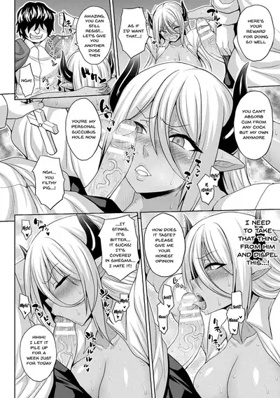 [Somejima] Mesu Ochi Haiboku Shoujo | The Woman Who's Fallen Into Being a Slut In Defeat Ch. 1-8 [English] {Doujins.com} [Digital]