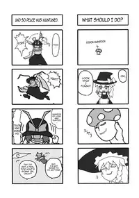 (Reitaisai 10) [Stapspats (Hisui)] Gensoukyou Futanari Cock Wrestling 2 - Reimu & Marisa VS Yuuka & Sanae (Touhou Project) [English] {doujin-moe.us}