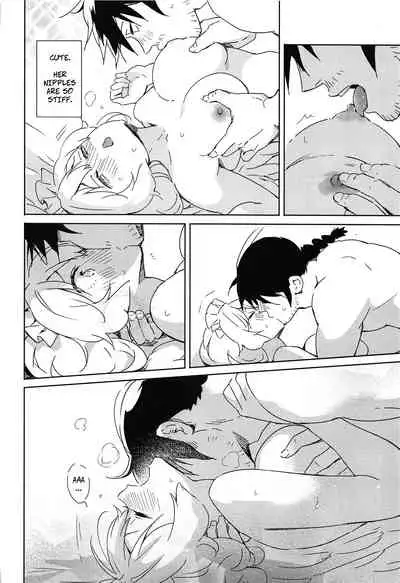 (COMIC1☆17) [Aidafoo] Meidri-chan to Ecchi Suru made wa Shinenai | I Can't Die Until I Have Sex With Meidori-chan (Ishuzoku Reviewers) [English] [CopyOf]