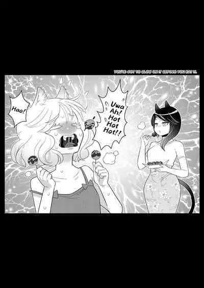 Futanari Oni no Sumu Jima | The Island of Dick Slingin' Demon Girls