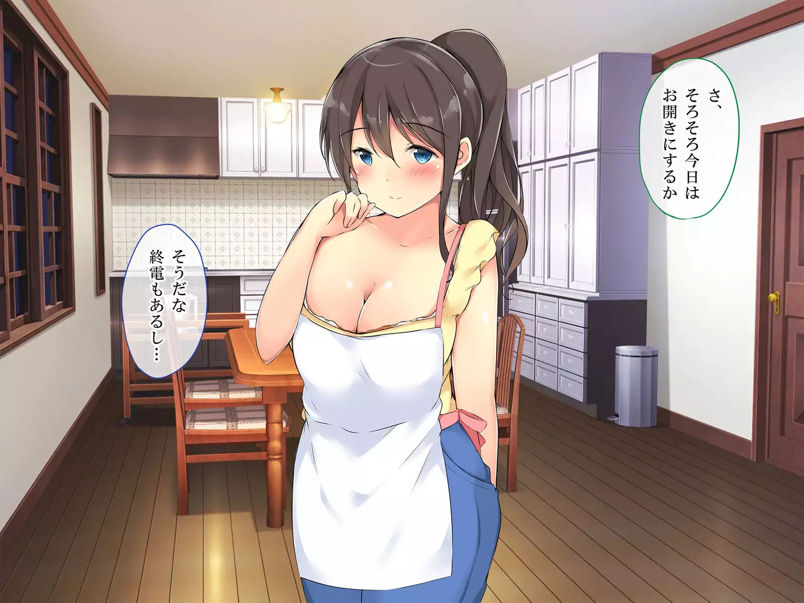 Douryou no Muchimuchi Hitozuma Mio-san o Damashite Netotte Ecchi ni Choukyou