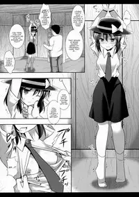 (C88) [Nagiyamasugi (Nagiyama)] Hifuu Ryoujoku 4 Renko Okusuri Jikken (Touhou Project) [English] [robypoo]