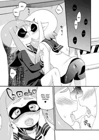 (C89) [Colomonyu (Eromame)] Yuri Ika Gachi♥cchi - Lemon to Milk | Super Lewd Yuri Squids - Lemon and Milk (Splatoon) [English]