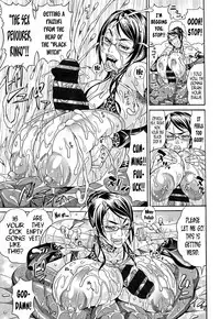 [Andou Hiroyuki] Pakopako Bitch ~Megamori! Mashimashi! Dosukebe Niku~ Ch.1, 3, 7-8 [English]