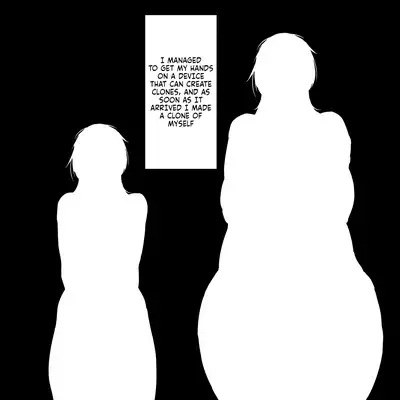 A Geek girl getting the ideal body