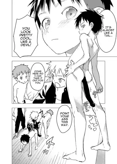 Ibasho ga Nai node Kamimachi shite mita Suterareta Shounen no Ero Manga Ch. 9 | A Dirty Manga About a Boy Who Got Abandoned and Is Waiting for Someone To Save Him Ch. 9