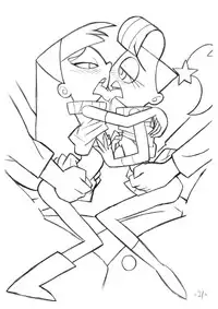 [UNION OF THE SNAKE (Shinda Mane)] Psychosomatic Counterfeit Ex: Trixie & Veronica (The Fairly Oddparents)