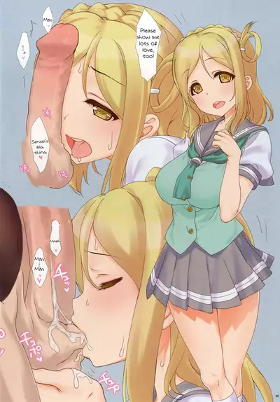 A HAPPY LOVE LOVE LIFE!