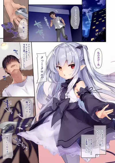 Boku wa Chiisana Succubus no Shimobe Soushuuhen