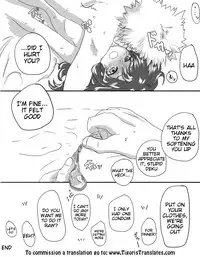 [Nimaigai.] Katsu deku ♀ Sessuru to Derenai Heya (Boku no Hero Academia) [English] [Tigoris Translates]