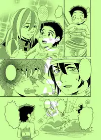 (Sekai Bishoku Hakken! 10) [Mikuriya (Mikuriya Asato)] Ura × Hyou LOVERS (Toriko) [Sample]