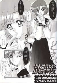 [Bousou!! Fuhatsudan (Takai Biki)] Bishoujo S San (Bishoujo Senshi Sailor Moon)