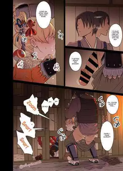 [Dokuneko Noil] Deisui Shita Yoimiya ni Warui Koto o Suru Hanashi | A Story Of The Bad Things I Did To A Drunken Yoimiya (Genshin Impact) [English]