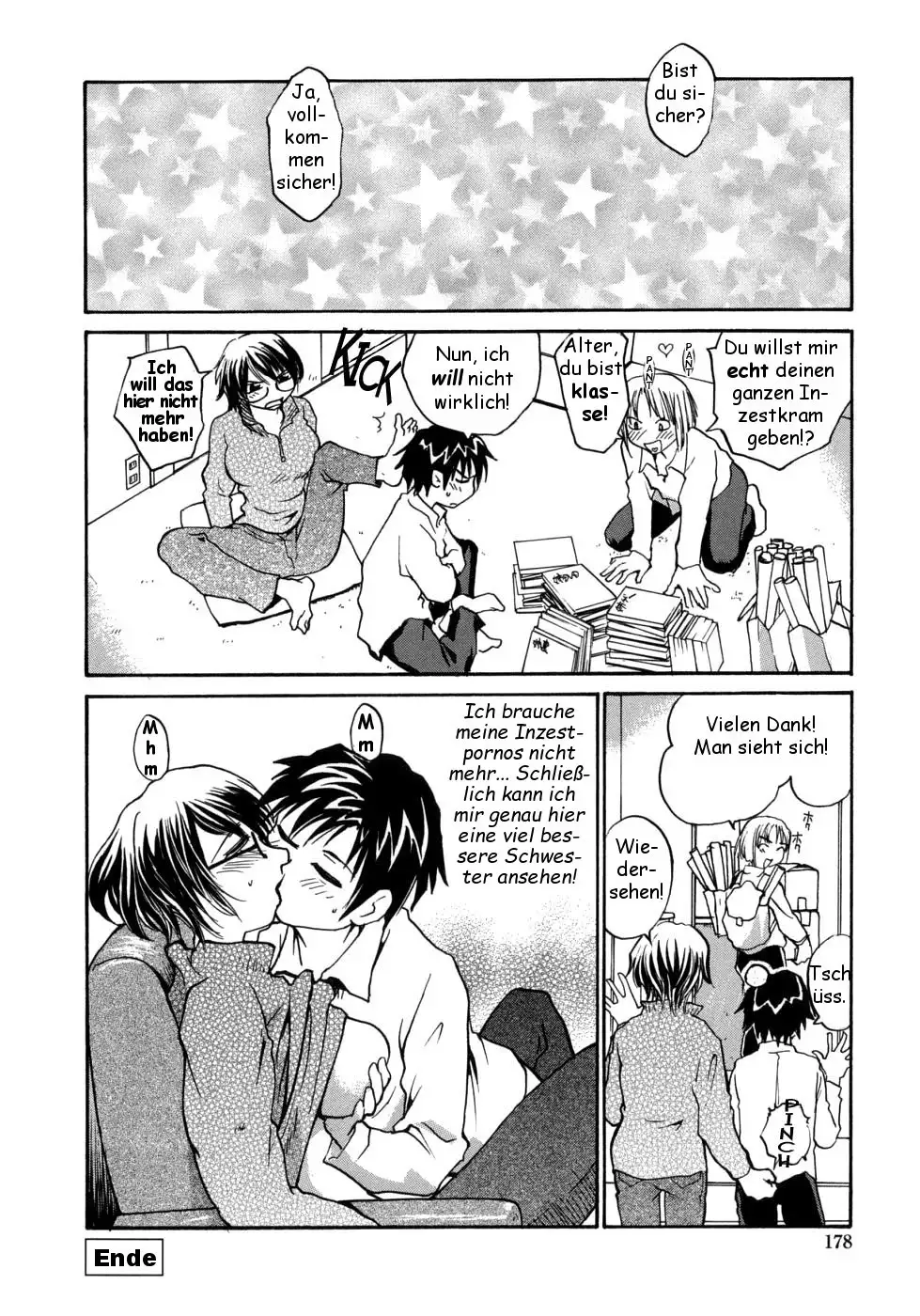 Ane to Megane to Milk - Sister, glasses and sperm