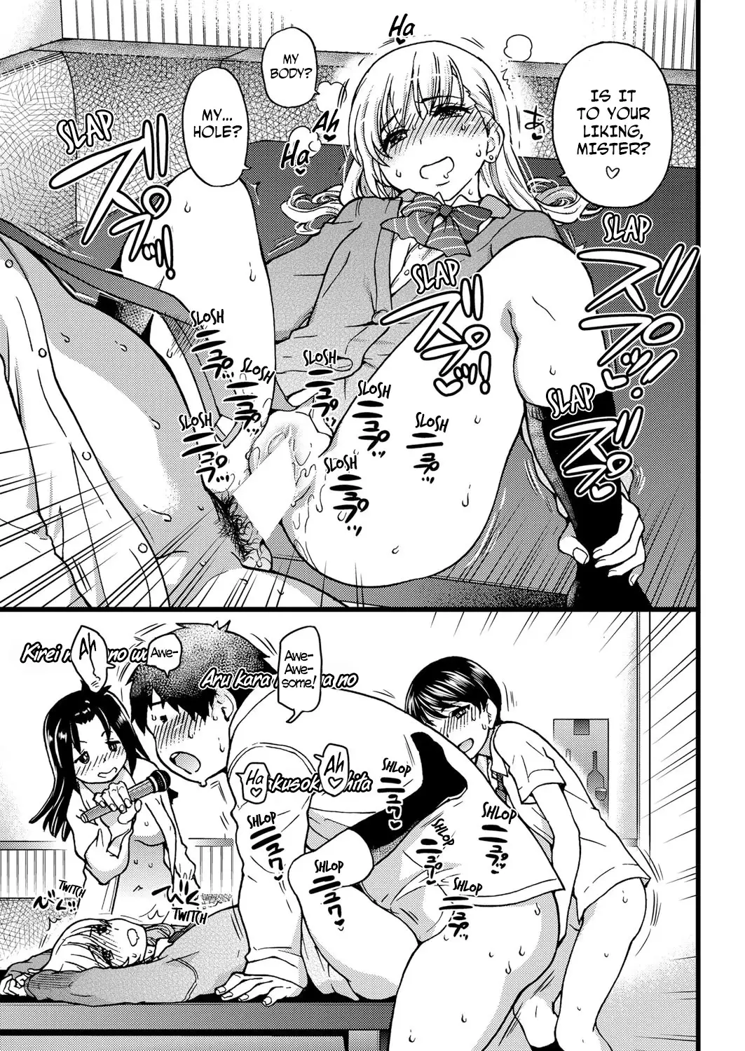 Enkou Ojisan | Mister Enkou Episode I-V, VII-VIII