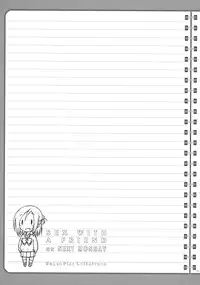 (COMIC1☆9) [Super Flat Lolinitron (Focke Wolf)] "Tomodachi to no Sex no Tsuzuki no sorekara." + Paper (One Week Friends)