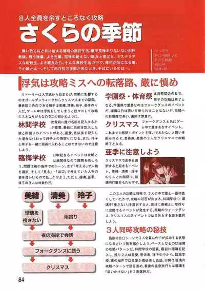 PC Bishoujo Software Strategy Book: Strategy King 2