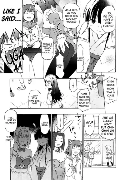 Imouto wa Doujin Shoujo Cosplay Kei Ch.1-5