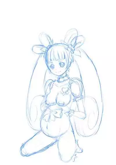 [Juuryoku Shiki Youheki (Dam)] Shock Shoku Burigyua San (Pretty Cure, Suite Precure♪) [English] [Peppered Lemons] [Digital]