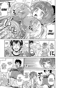 [Andou Hiroyuki] Mamire Chichi - Sticky Tits Feel Hot All Over | Smeared Breasts [English] [doujin-moe.us]