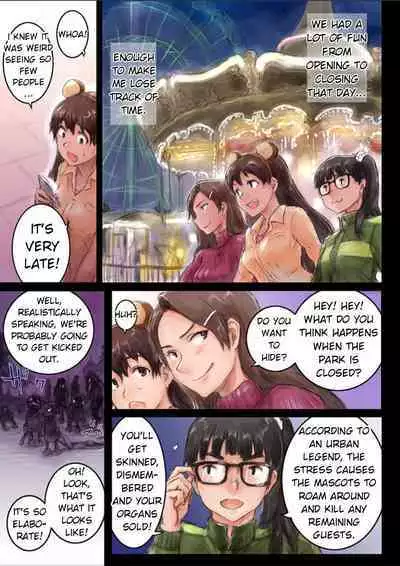 Joshikousei ni Kigaetara | Changed into a high school girl 1-3